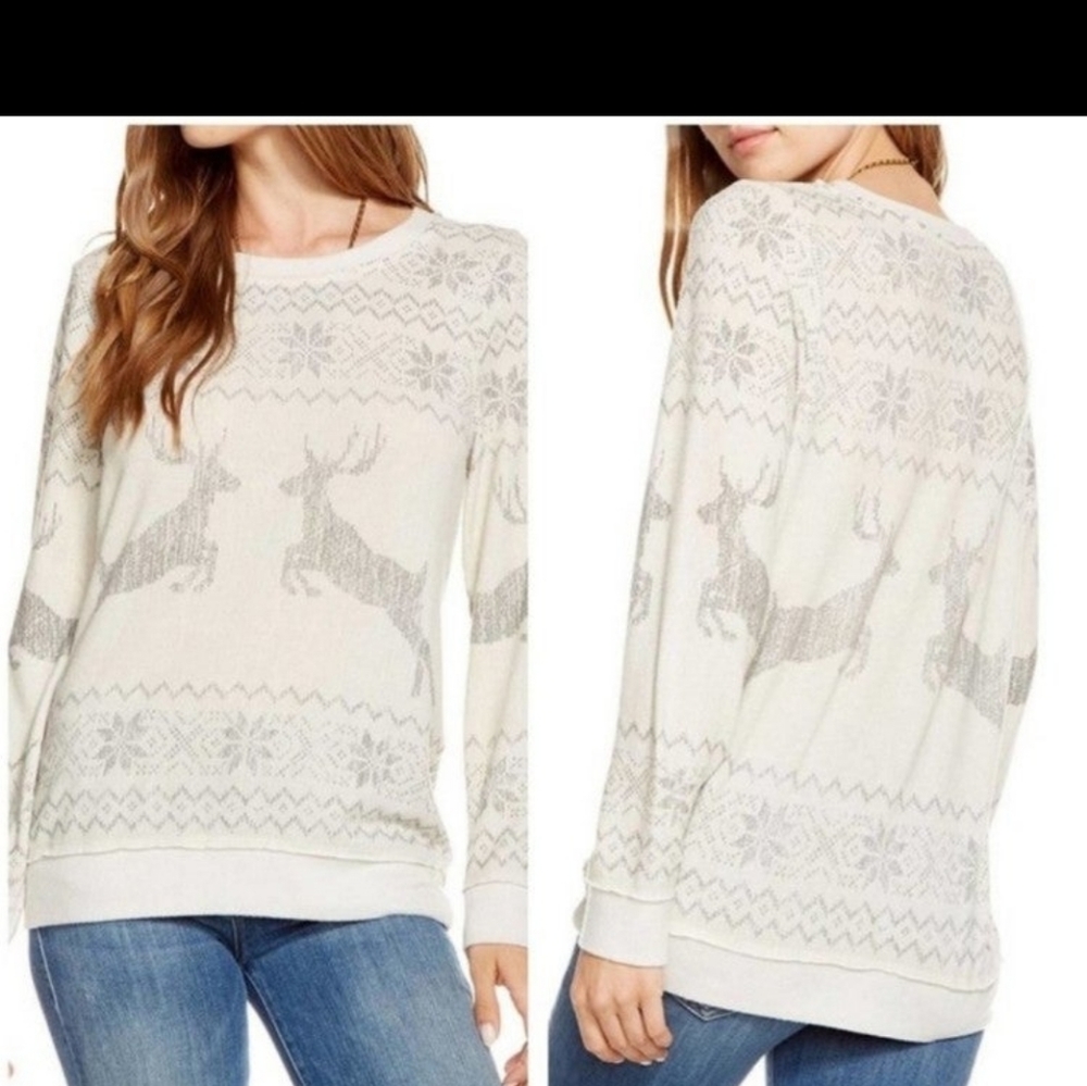 Women’s Reindeer Pullover